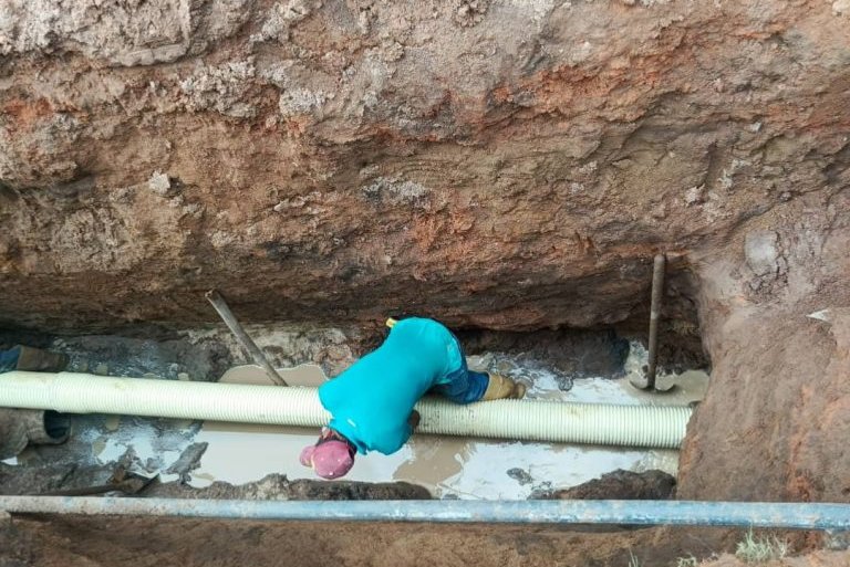 Gobierno Bolivariano optimiza el sistema de aguas servidas en el estado Delta Amacuro