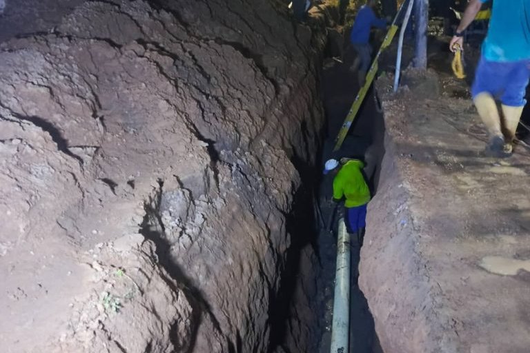 Gobierno Bolivariano optimiza el sistema de aguas servidas en el estado Delta Amacuro