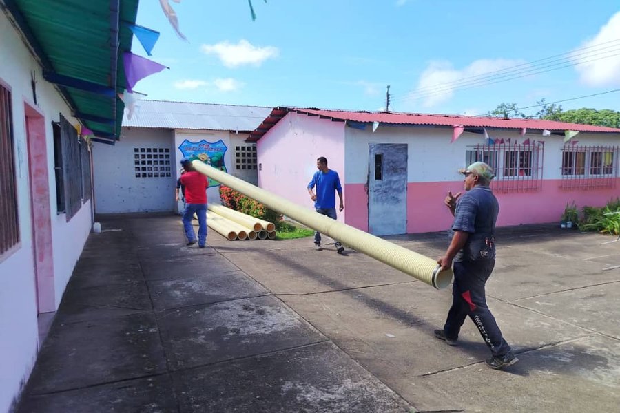 Gobierno Bolivariano optimiza el sistema de aguas servidas en el estado Delta Amacuro