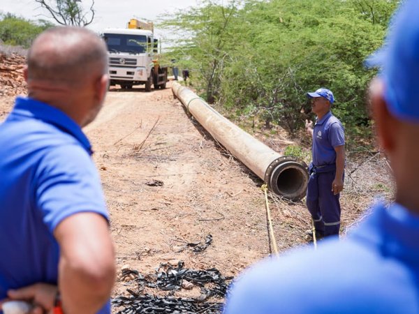Gobierno Bolivariano culmina reparaciones en embalse El Isiro de Falcón