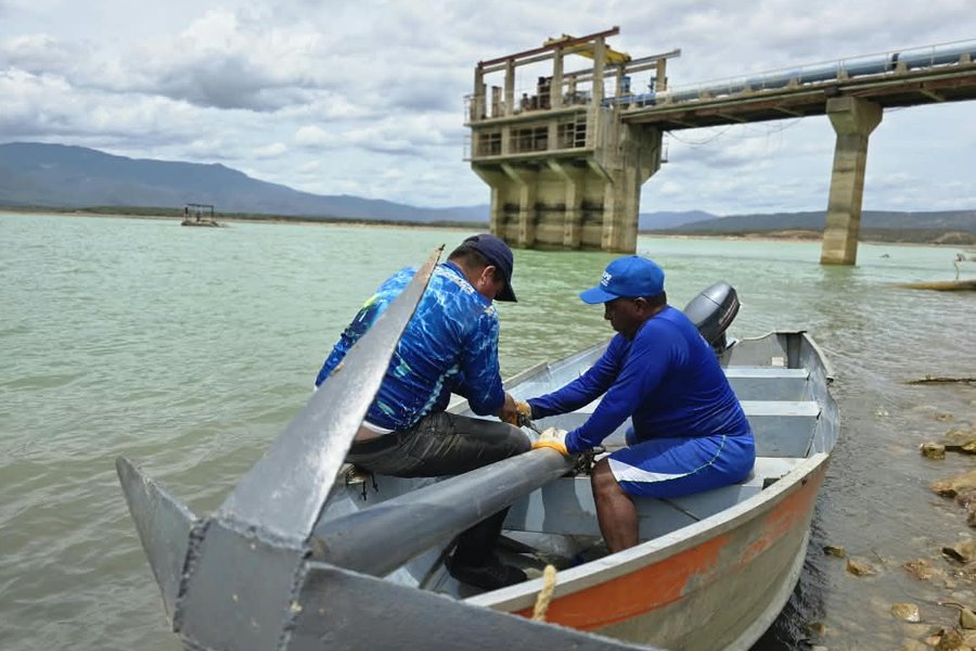 Gobierno Bolivariano culmina reparaciones en embalse El Isiro de Falcón