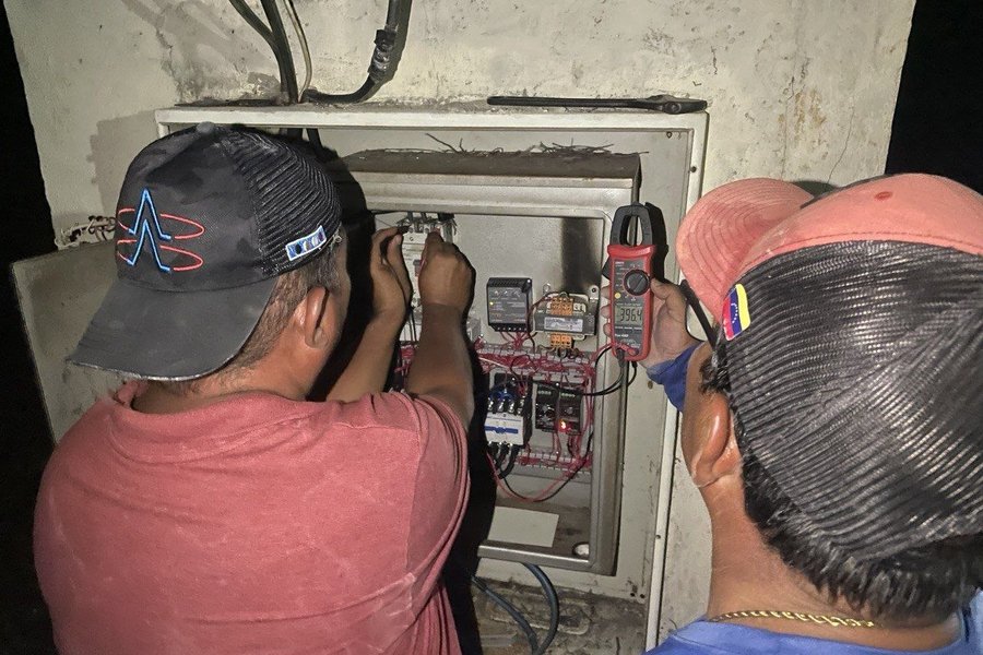 595 familias son atendidas con reactivación de pozo profundo en Yaracuy