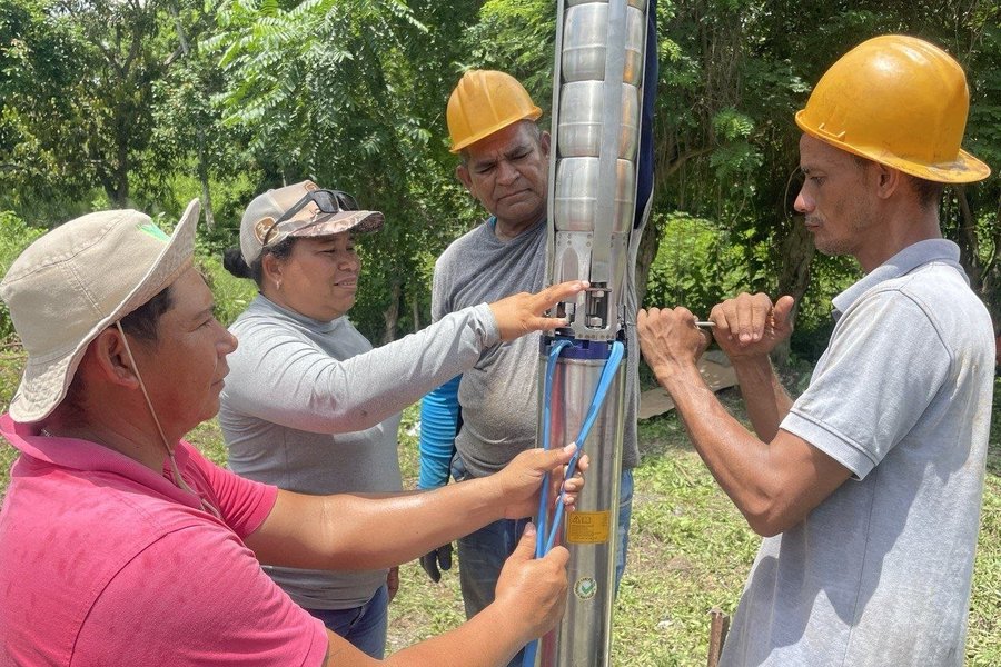 595 familias son atendidas con reactivación de pozo profundo en Yaracuy