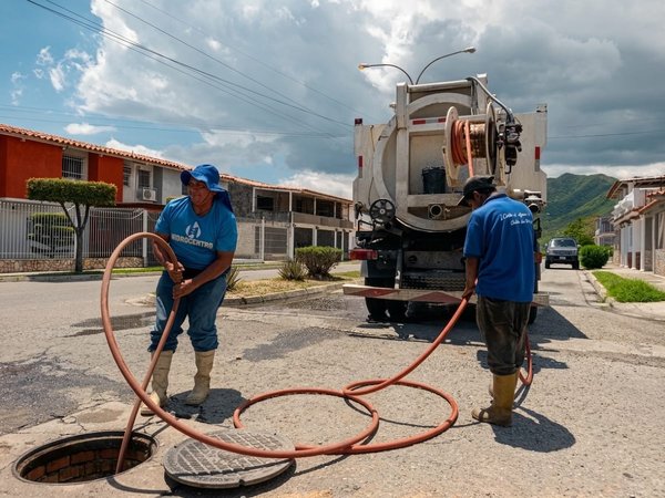 2,500 familias son atendidas por optimización de aguas servidas en Aragua