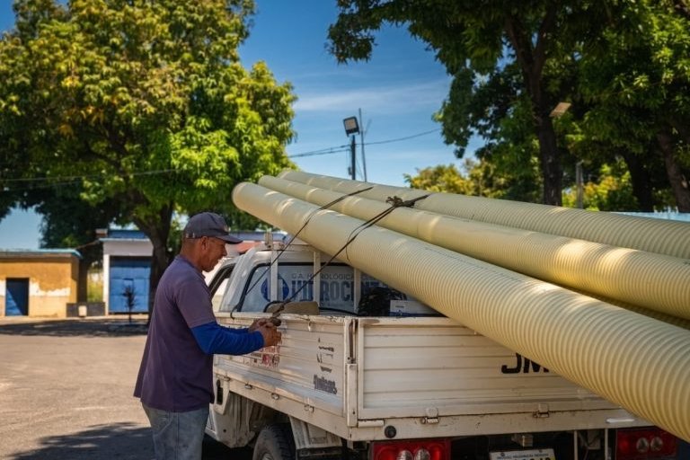 2,500 familias son atendidas por optimización de aguas servidas en Aragua