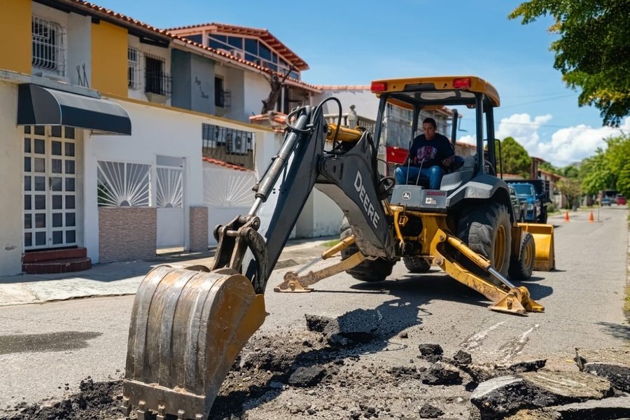 2,500 familias son atendidas por optimización de aguas servidas en Aragua