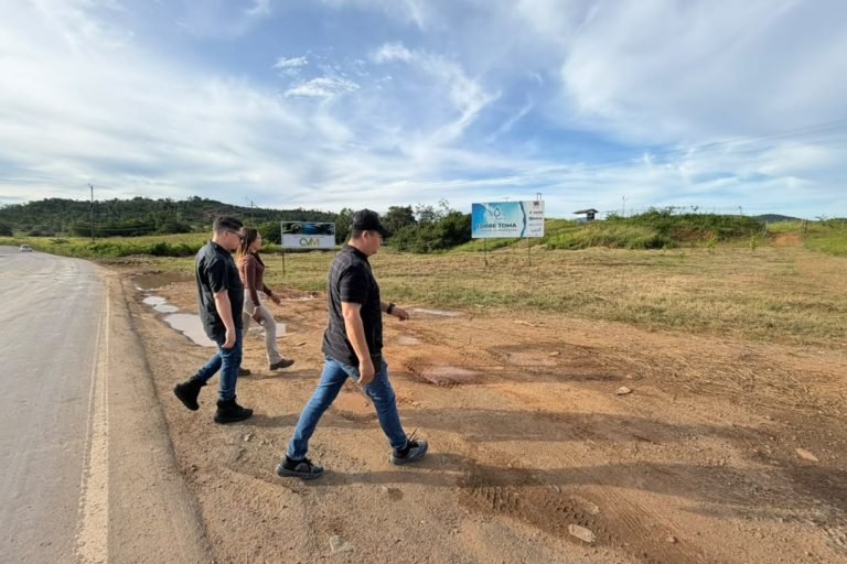 Minaguas inspecciona acueducto Puente Blanco en el estado Bolívar