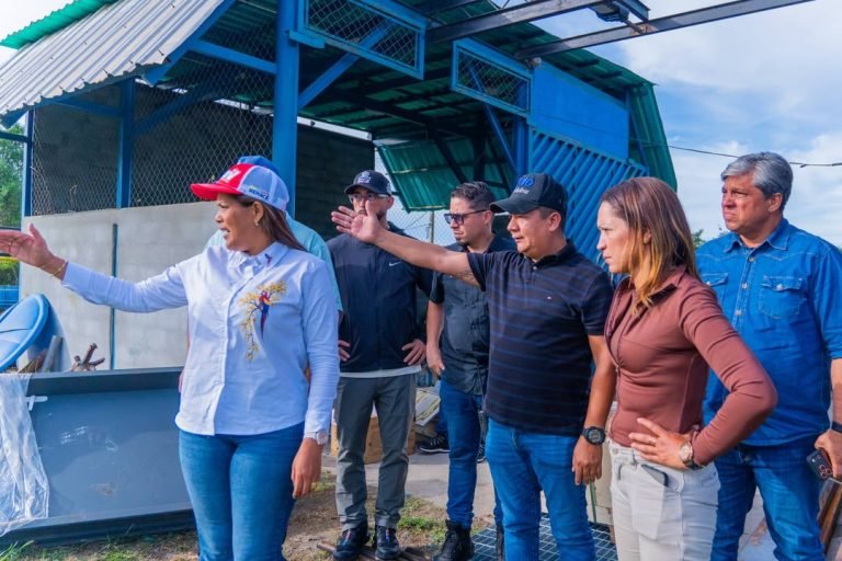 Minaguas inspecciona acueducto Puente Blanco en el estado Bolívar
