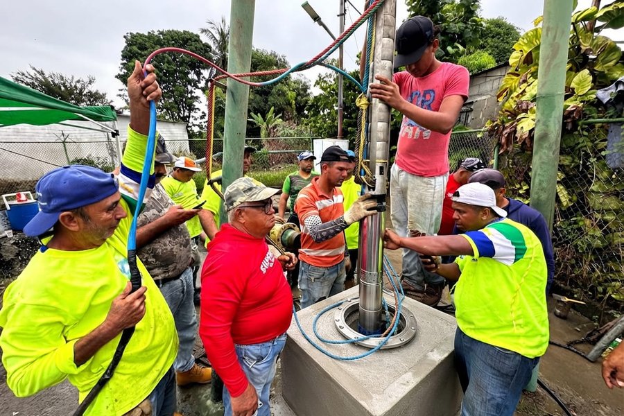 Hidroven reactiva pozo en Colón estado Zulia