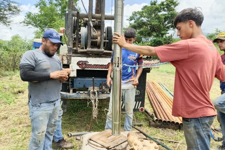 ‎Gobierno Bolivariano reactiva pozo La Lopeña en atención a 120 familias en Yaracuy