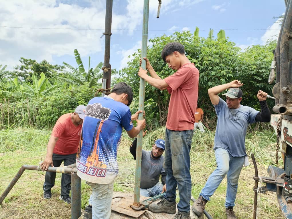 ‎Gobierno Bolivariano reactiva pozo La Lopeña en atención a 120 familias en Yaracuy
