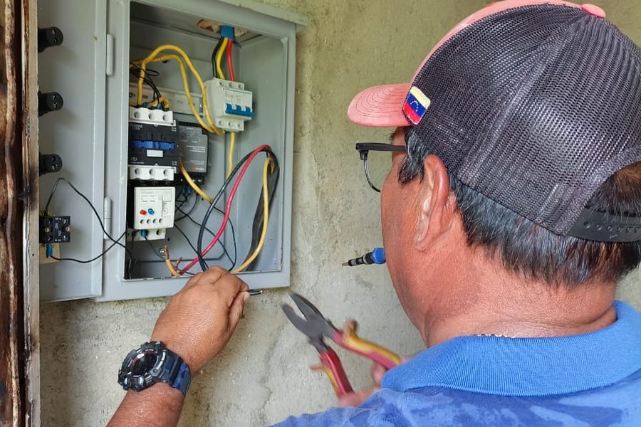 ‎Gobierno Bolivariano reactiva pozo La Lopeña en atención a 120 familias en Yaracuy
