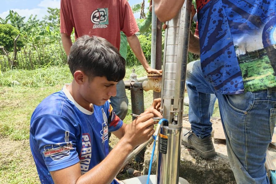 ‎Gobierno Bolivariano reactiva pozo La Lopeña en atención a 120 familias en Yaracuy