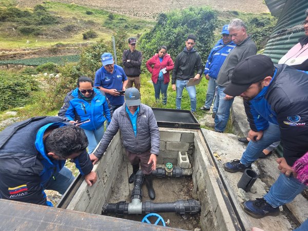 MinAguas evalúa calidad de agua para proyectos hídricos en el municipio Rangel del estado Mérida