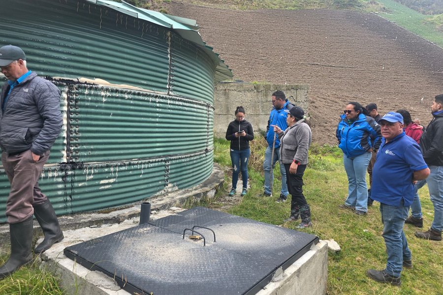 MinAguas evalúa calidad de agua para proyectos hídricos en el municipio Rangel del estado Mérida