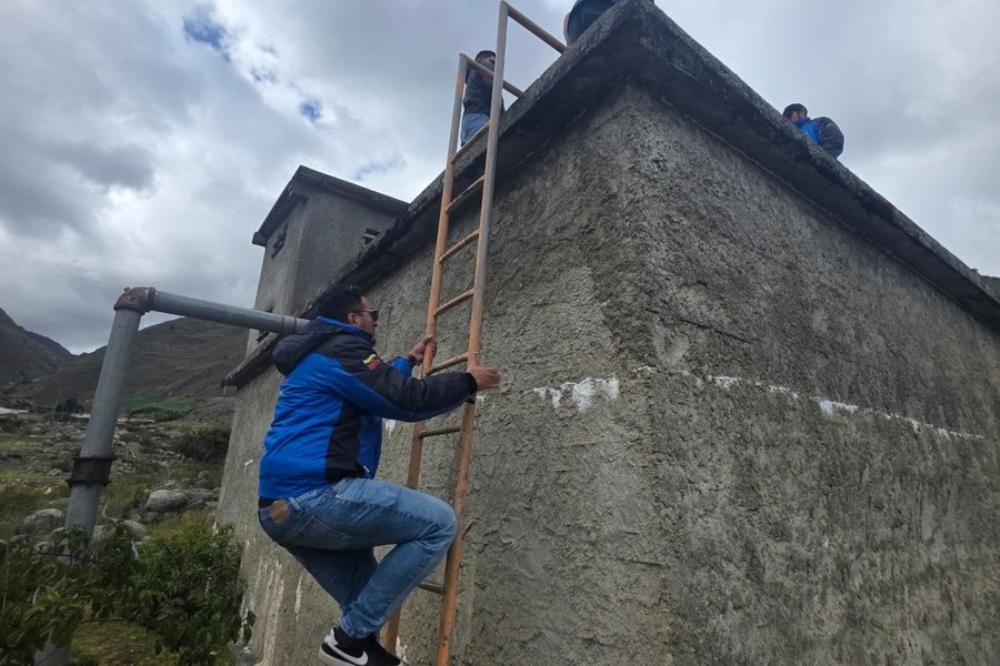 MinAguas evalúa calidad de agua para proyectos hídricos en el municipio Rangel del estado Mérida