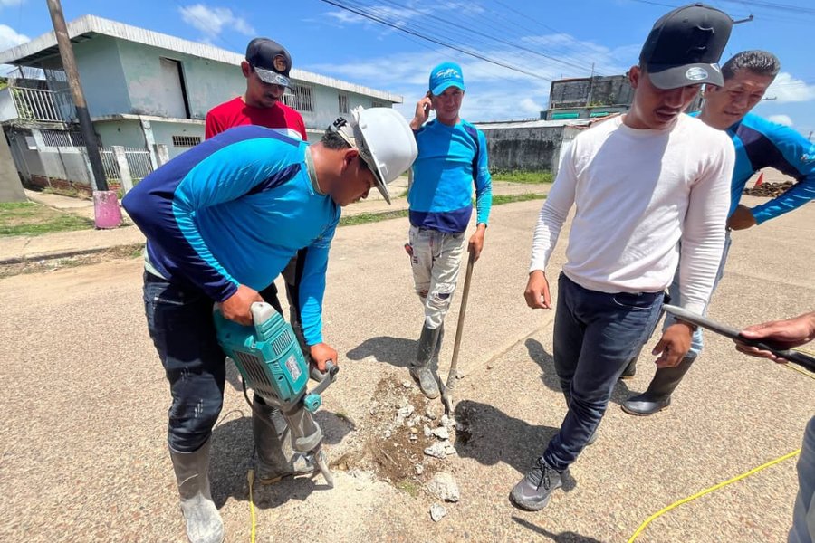 Avanza proyecto de agua potable en José Félix Ribas en Apure