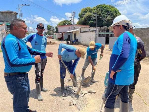 Avanza proyecto de agua potable en José Félix Ribas en Apure