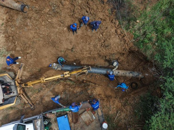 MinAguas optimiza suministro de agua para 312.500 familias en Táchira