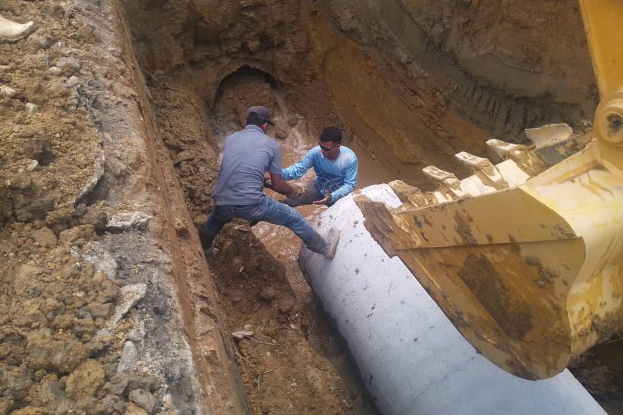 Optimización del sistema de saneamiento en Yaracuy atiende a 2.191 Familias