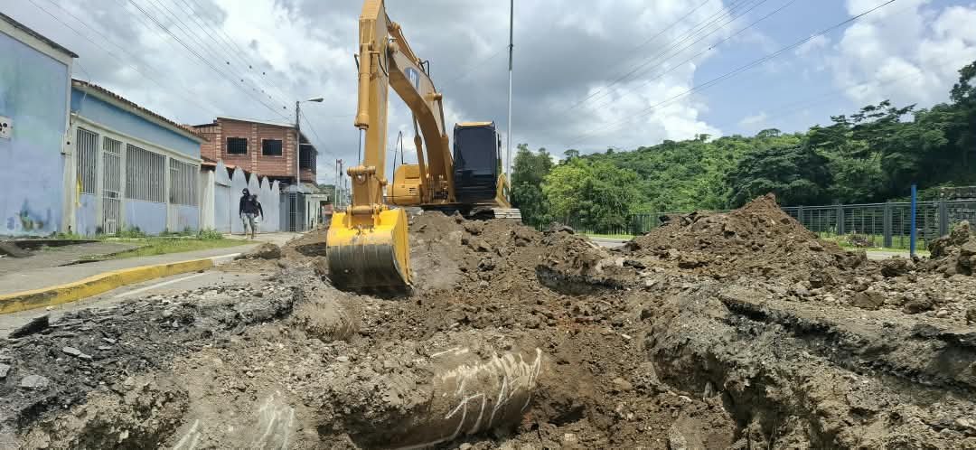 Optimización del sistema de saneamiento en Yaracuy atiende a 2.191 Familias