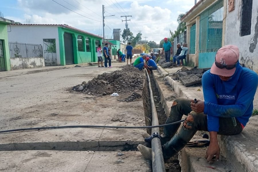 Gobierno Bolivariano avanza proyecto hídrico mediante consulta popular en Yaracuy