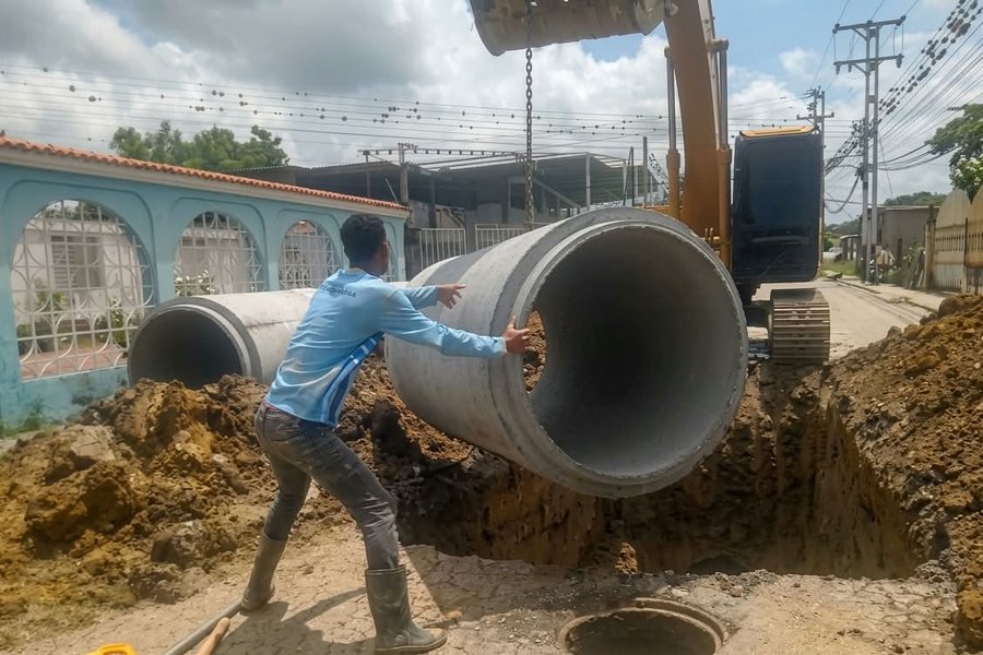 Optimización del sistema de saneamiento en Yaracuy atiende a 2.191 Familias