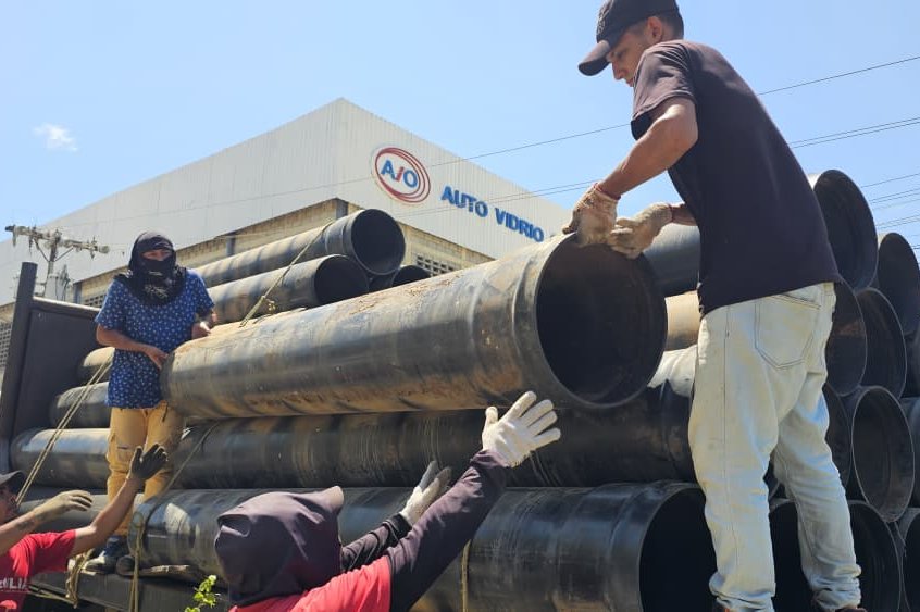 Hidroven inicia sustitución de 500 metros de colector en Zulia