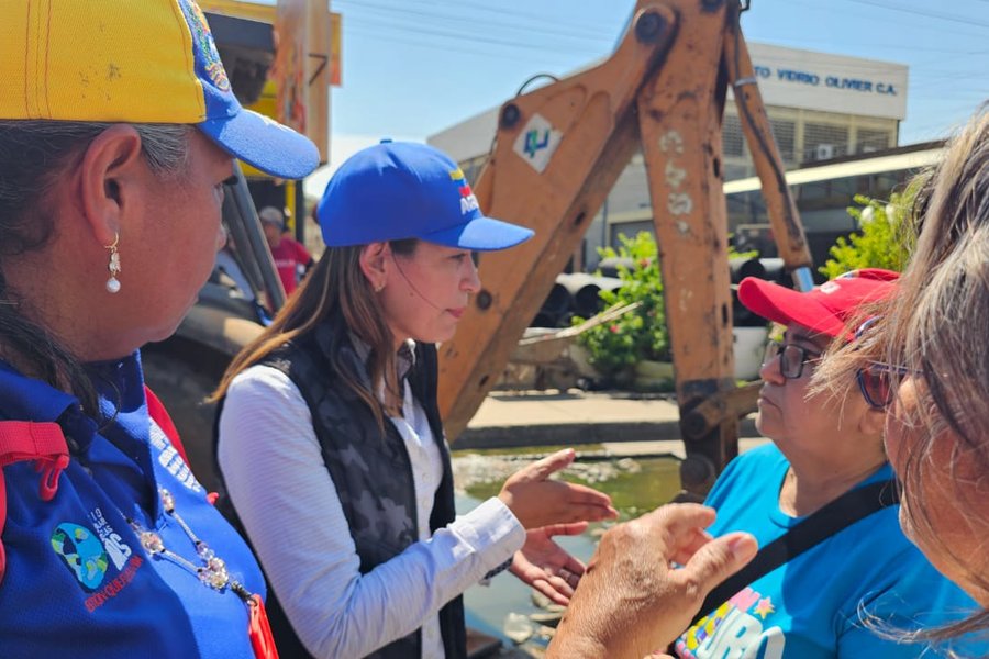 Hidroven inicia sustitución de 500 metros de colector en Zulia