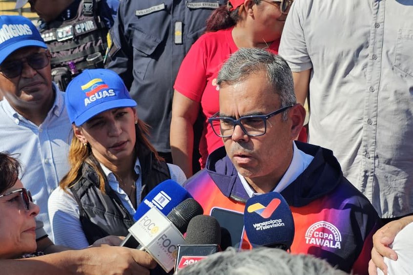 Hidroven inicia sustitución de 500 metros de colector en Zulia