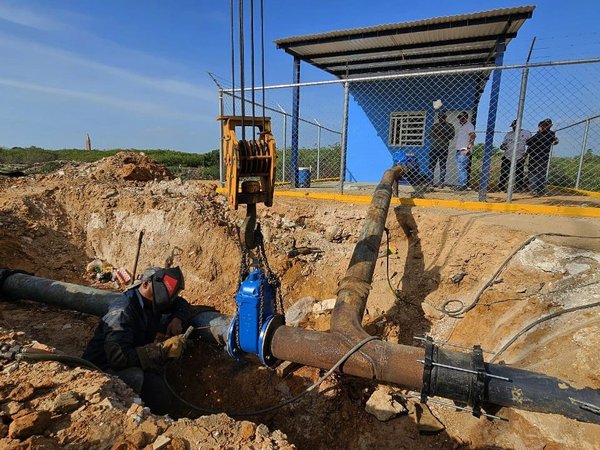 Avanza construcción de la estación de bombeo Cacique Nigale en Zulia