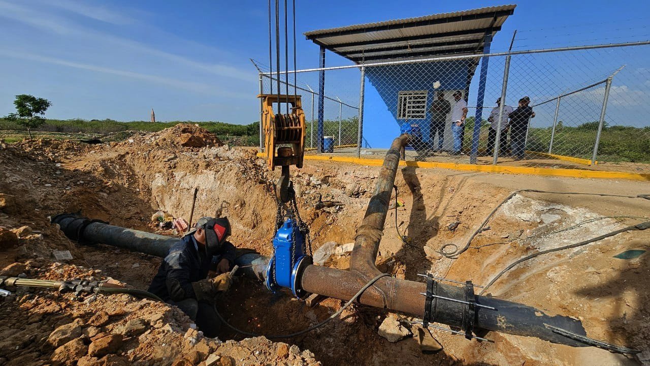 Avanza construcción de la estación de bombeo Cacique Nigale en Zulia