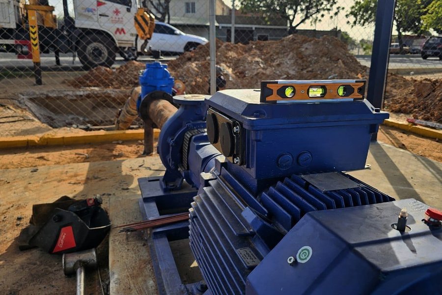 Avanza construcción de la estación de bombeo Cacique Nigale en Zulia