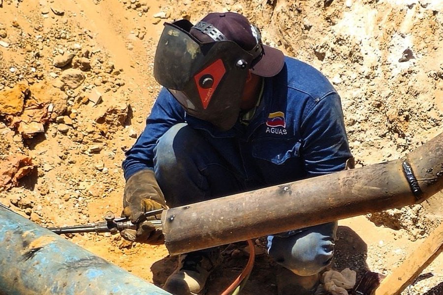Avanza construcción de la estación de bombeo Cacique Nigale en Zulia