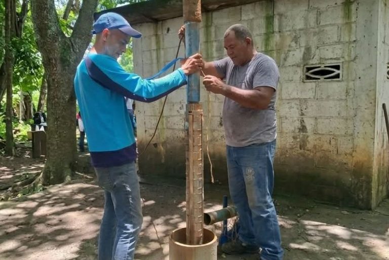 Reactivan pozo Cujisal en atención a 432 familias del municipio Peña en Yaracuy