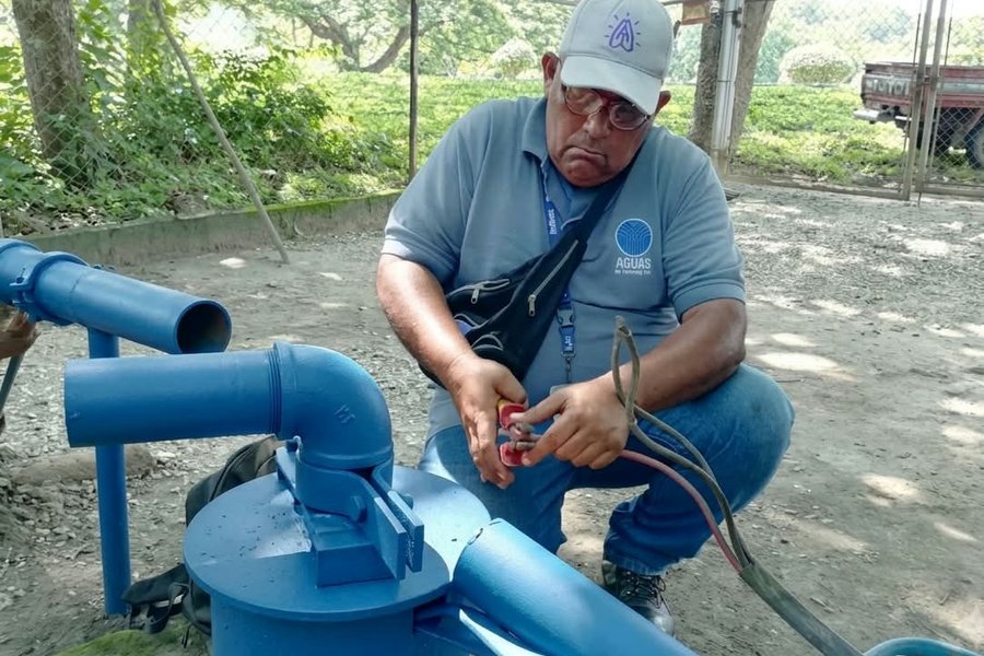 Reactivan pozo Cujisal en atención a 432 familias del municipio Peña en Yaracuy