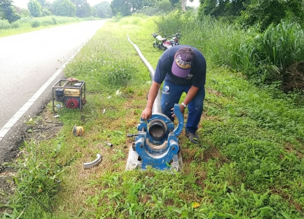 Gobierno Bolivariano rehabilita infraestructura de aducción del sistema Iboa en Yaracuy