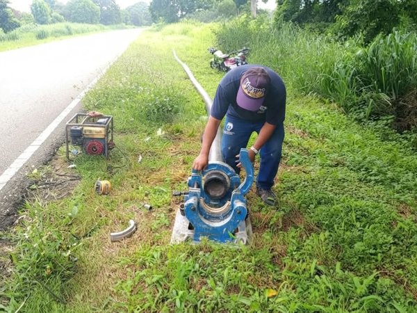 Gobierno Bolivariano rehabilita infraestructura de aducción del sistema Iboa en Yaracuy