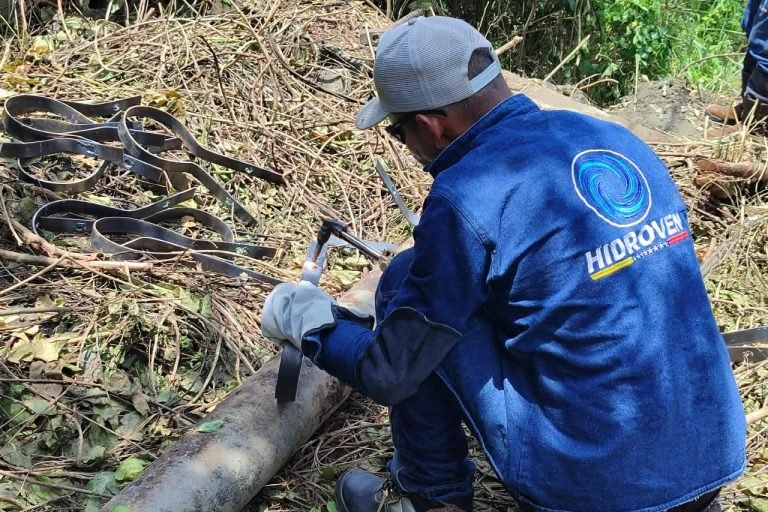 Gobierno Bolivariano rehabilita infraestructura de aducción del sistema Iboa en Yaracuy