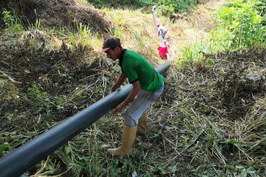 Gobierno Bolivariano rehabilita infraestructura de aducción del sistema Iboa en Yaracuy