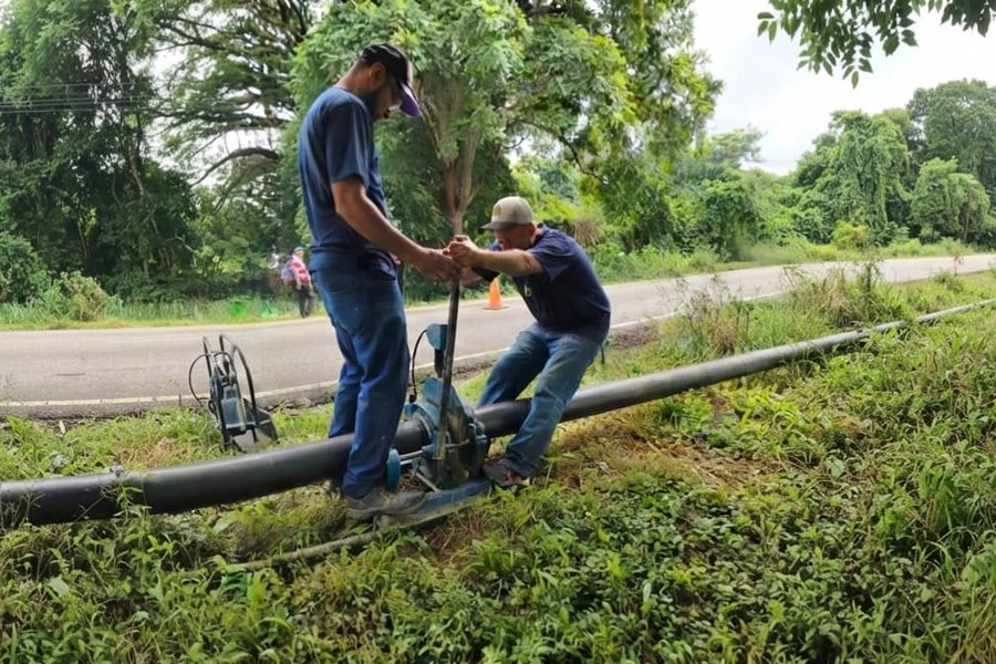 Gobierno Bolivariano rehabilita infraestructura de aducción del sistema Iboa en Yaracuy