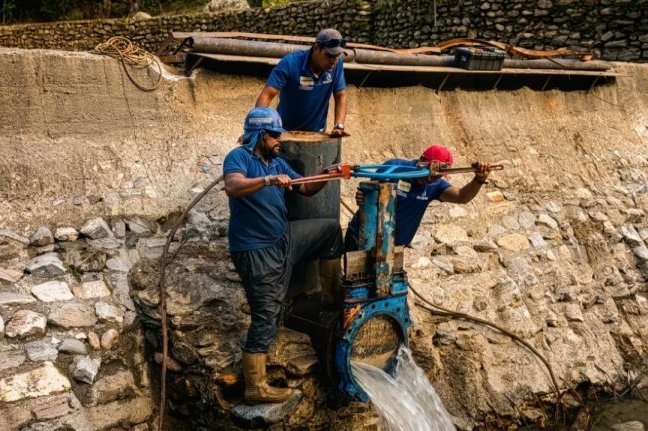 MinAguas ejecuta adecuaciones técnicas en el Dique Curtidor para garantizar el servicio en el estado Aragua