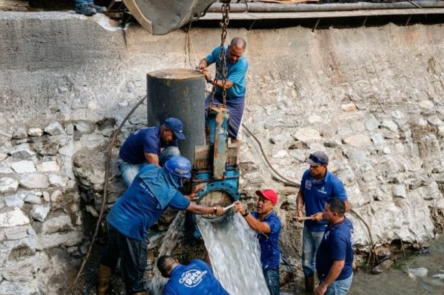 MinAguas ejecuta adecuaciones técnicas en el Dique Curtidor para garantizar el servicio en el estado Aragua