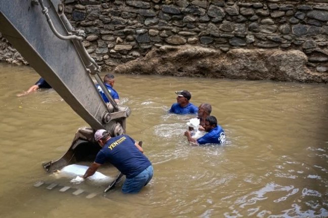 MinAguas ejecuta adecuaciones técnicas en el Dique Curtidor para garantizar el servicio en el estado Aragua