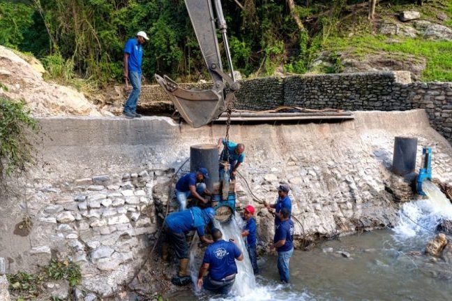 MinAguas ejecuta adecuaciones técnicas en el Dique Curtidor para garantizar el servicio en el estado Aragua