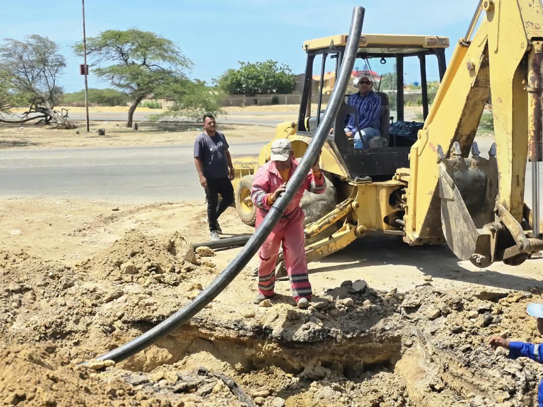 Garantizan agua potable a más de 2.900 familias en Falcón