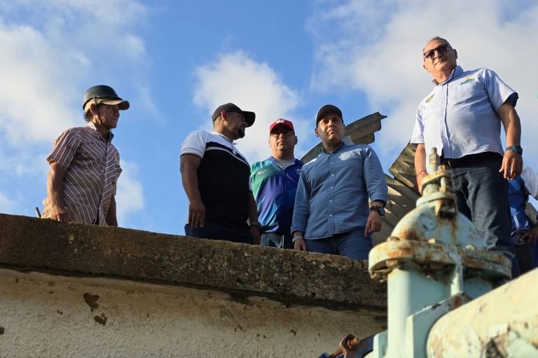 Gobierno Bolivariano supervisa avance de obras hídricas en la costa oriental falconiana