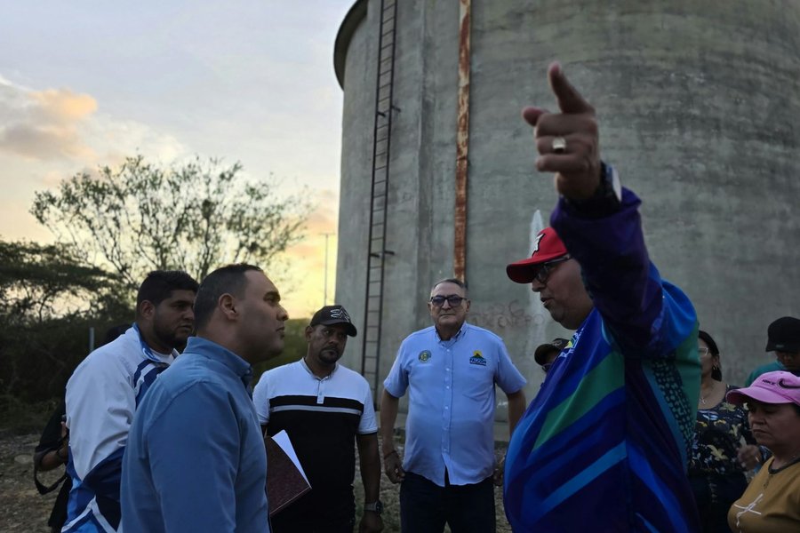 Gobierno Bolivariano supervisa avance de obras hídricas en la costa oriental falconiana