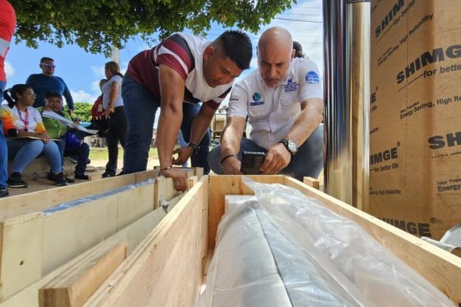 Gobierno Bolivariano fortalece sistema hídrico en Zulia