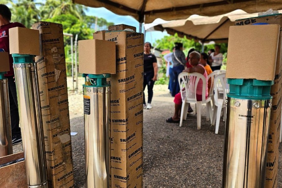 MinAguas entregó equipos para rehabilitación de 6 pozos en Zulia